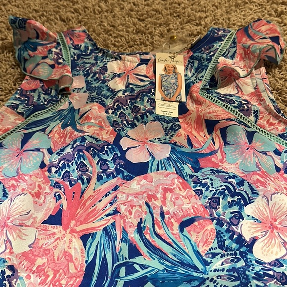 New with Tags Charlie Paige Blouse - Picture 3 of 6